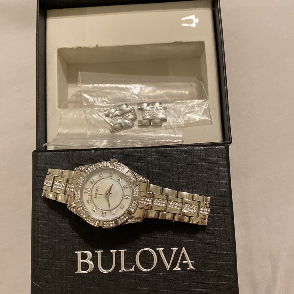 Bulova women’s watch - NEW